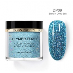 Дипинг Пудра BORN PRETTY 10ml DP09 stars in deep sea